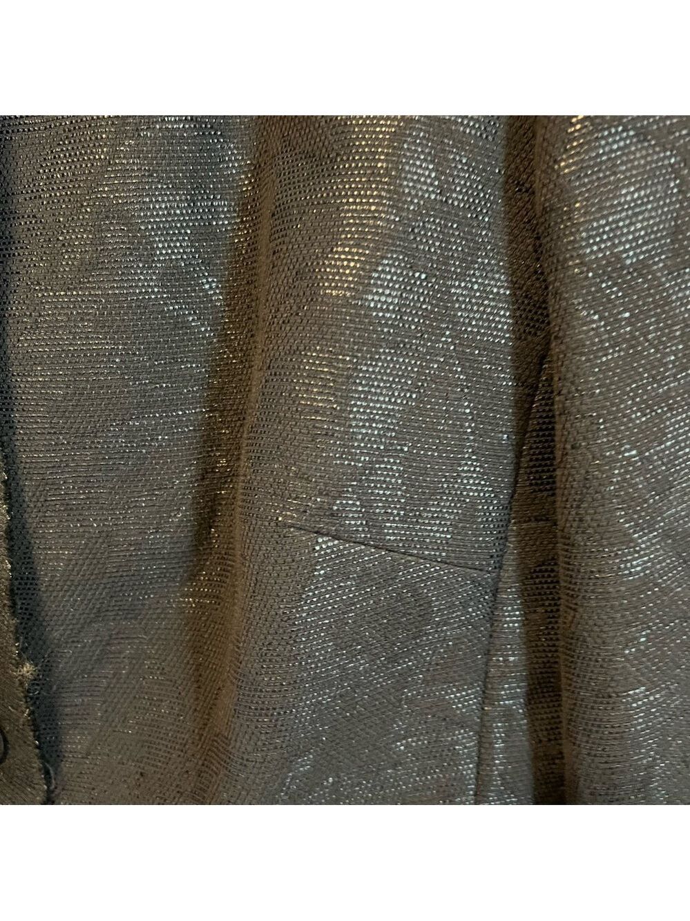 Talbots Jacquard Cropped Jacket - Picture 5 of 7